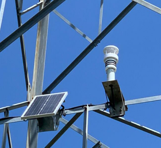 微氣象在線(xiàn)監測